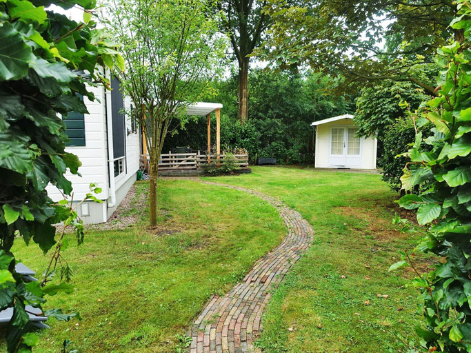 Garden 5, Vechtdal Chalet de Eik, Hardenberg