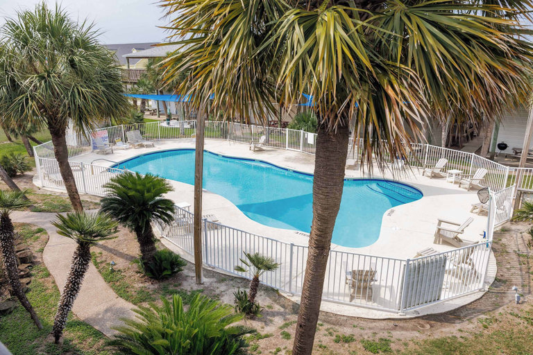 View from room, Wave on Wave Modern & Cozy, Nueces