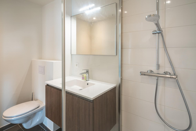 Bathroom 2, Elegant City Hub for 8 With Terrace, Antwerpen