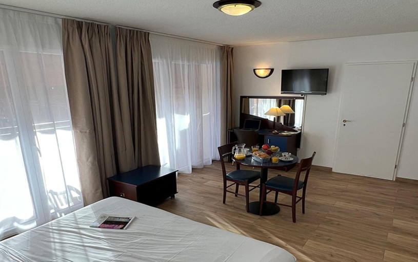 Room 2, Mountain Studio Near ski Slopes, Pyrénées-Orientales
