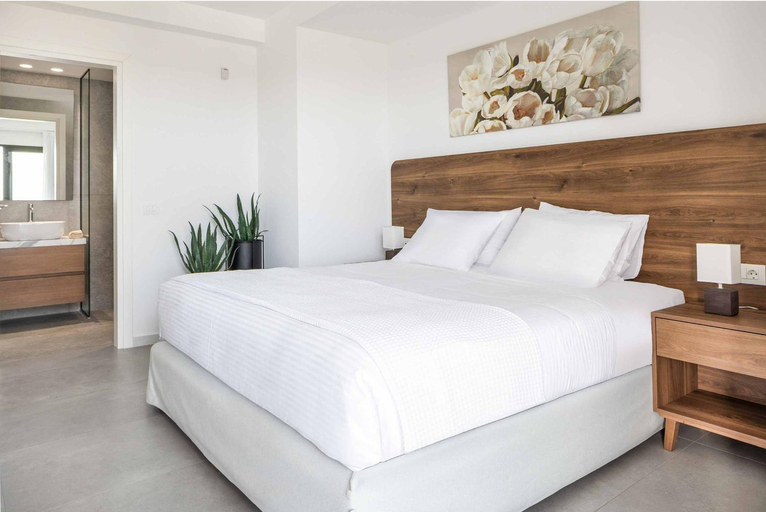 Bedroom 3, Kamelia Villa 1, Crete