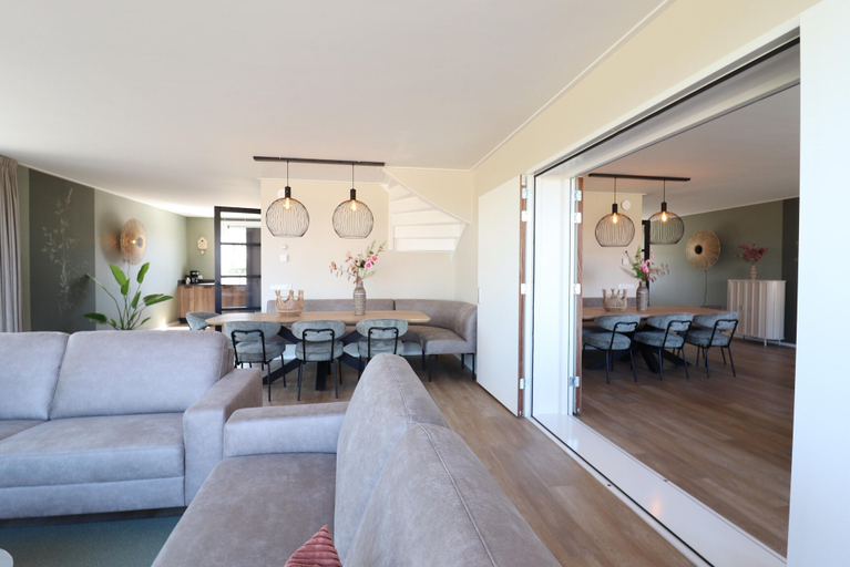 Living room 5, Newly Built Group Villa in Friesland, Littenseradiel
