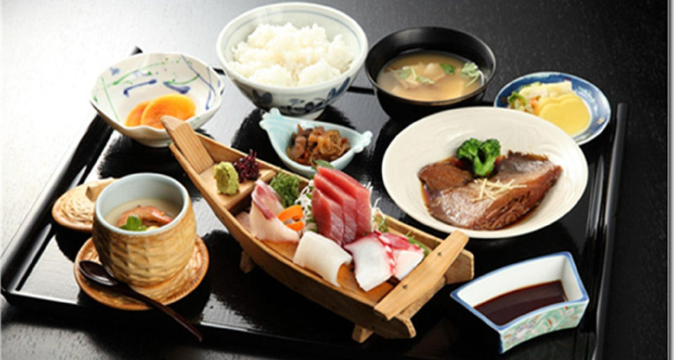 Food & Drinks, Hotel Amimoto, Hitachi