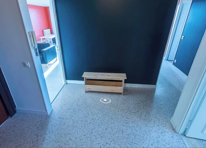 Interior 4, Cozy Room in a Friendly Shared Flat - Lyon 8th, Rhône