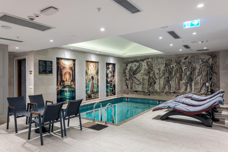 Sport & Beauty 2, Palazzo Donizetti Istanbul, Tapestry Collection by Hilton, Beyoğlu