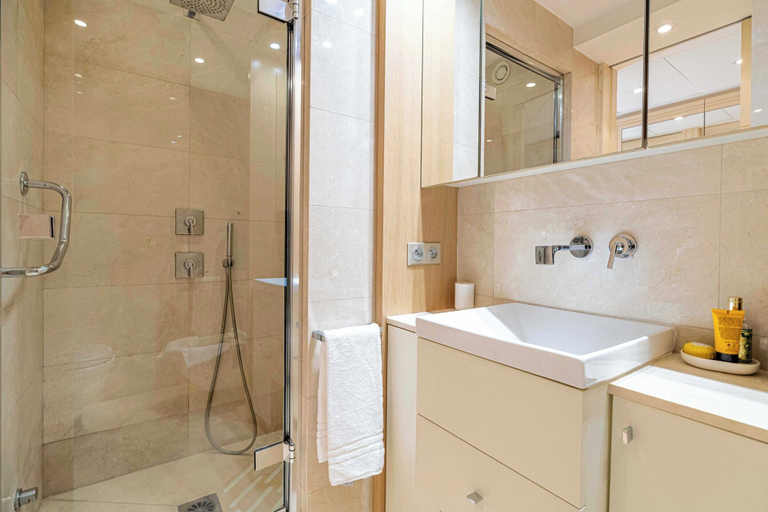 Bathroom 4, Modern Appartement a/c 2br/4p - Cannes, Alpes-Maritimes