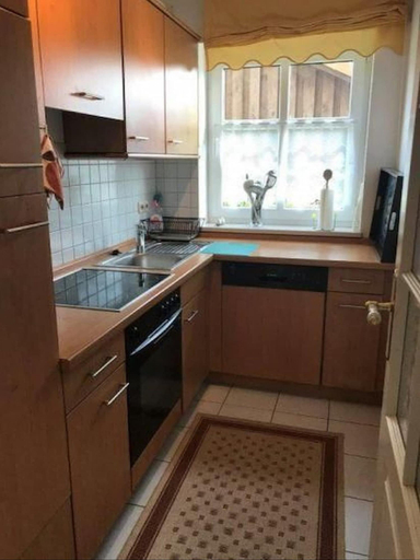 Private kitchen, Ferienwohnung in Danschendorf auf Fehmarn, Ostholstein