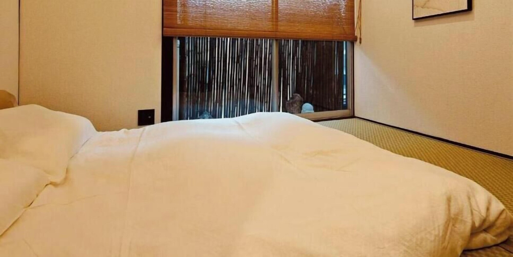 Room 5, Leisureyado/5minTrain to USJ/2BR PrivateHouse/Direct to KIX, Osaka