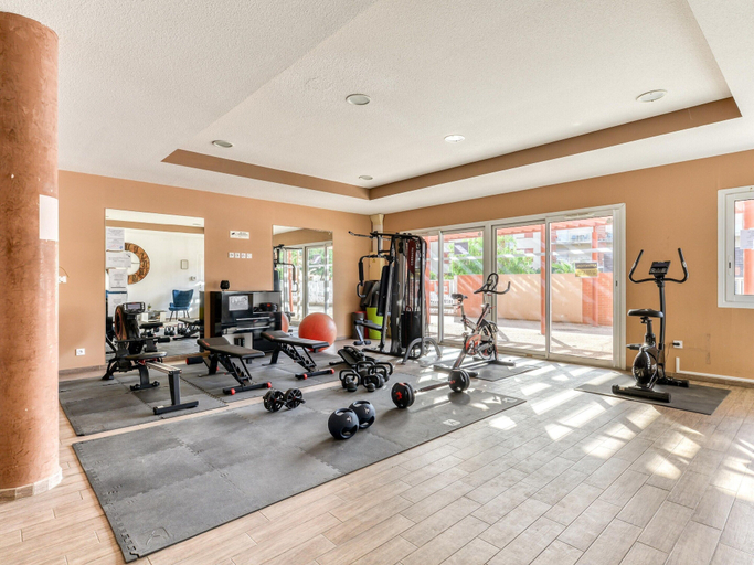 Fitness facility, Chic 4-guest Studio, Wellness & Pool, Pyrénées-Orientales
