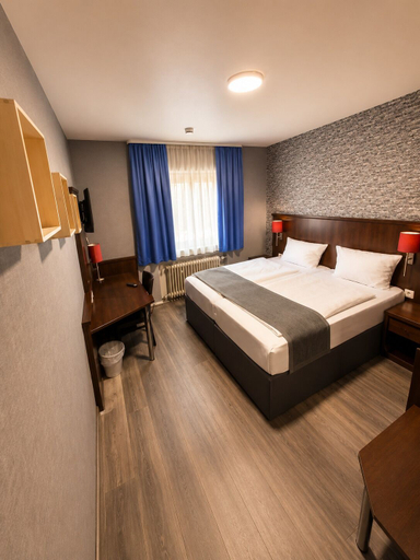 Bedroom 4, Parkhotel Lindenhof, Offenbach am Main