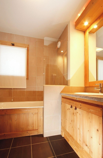 Bathroom 3, Grand Alpine Retreat for Large Group, Isère
