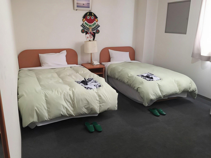 Bedroom 2, Goto Daiichi Hotel, Gotō
