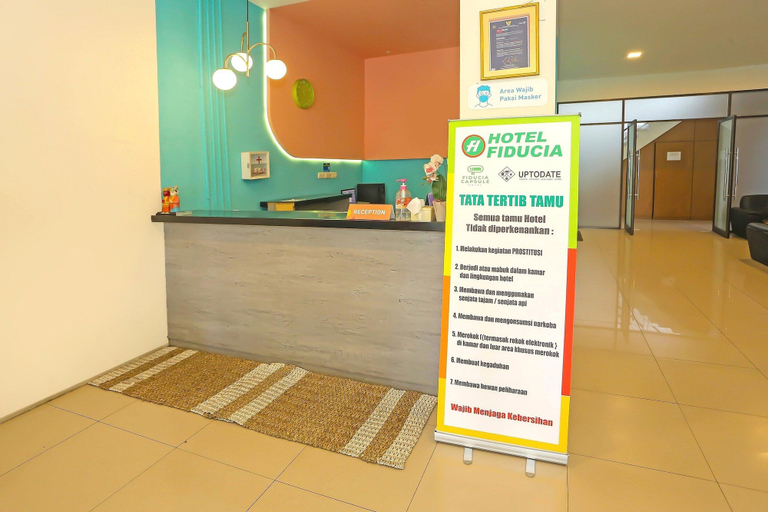 Reception 5, Luxury Deluxe DBL Retreat W/ Free Wifi and Parking, Central Jakarta