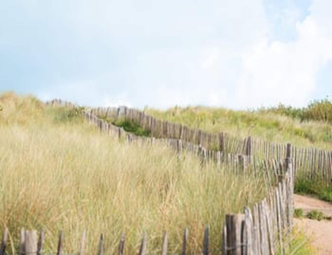 View from property 4, Beachside Stay for 4 in Blankenberge, West-Vlaanderen