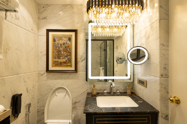 Bathroom 3, The Claridges, New Delhi, Delhi