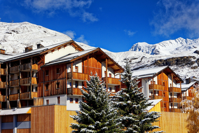 Exterior 3, Studio for 4 With Private Balcony, Hautes-Alpes