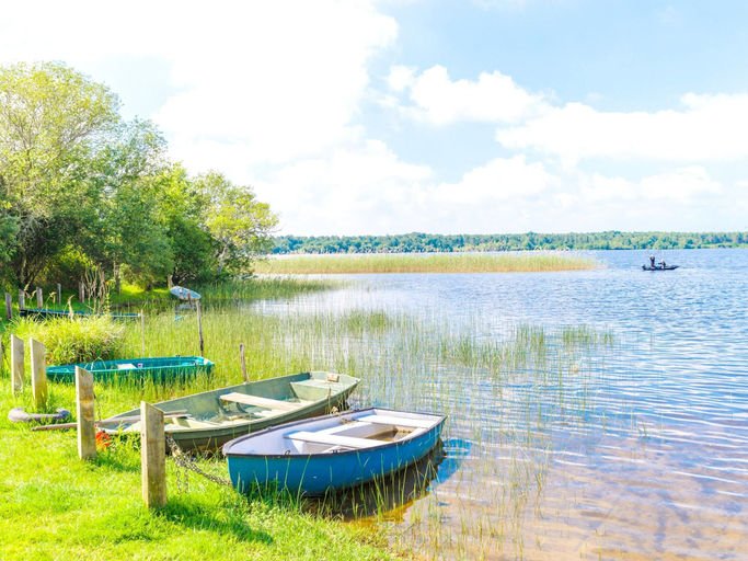 View from property 5, Lakeside Maisonette Retreat, Landes