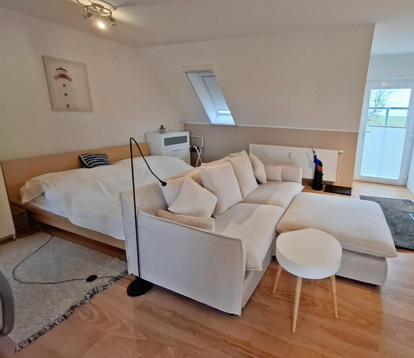Room, Ferienunterkunft in Dornumersiel, Aurich