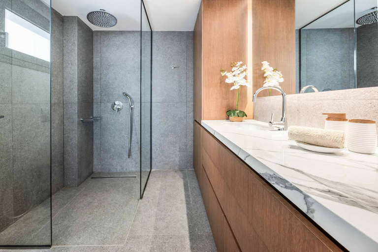 Bathroom, Kamelia Villa 1, Crete