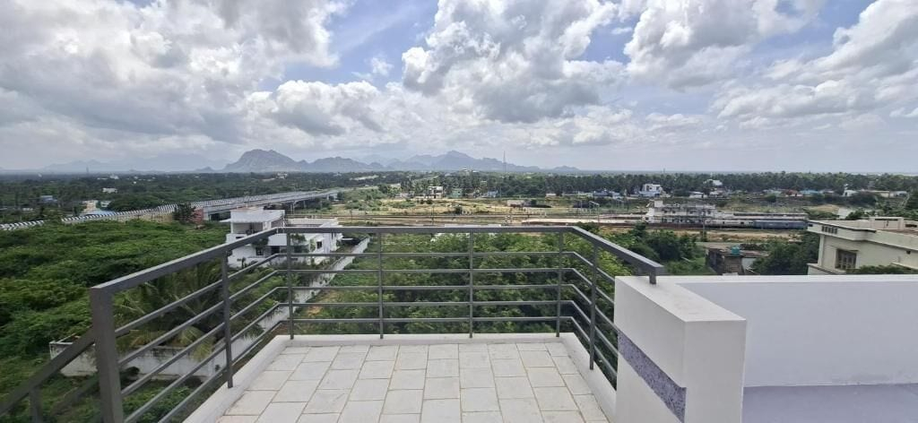 Property grounds, The Sparrow, Kanniyakumari