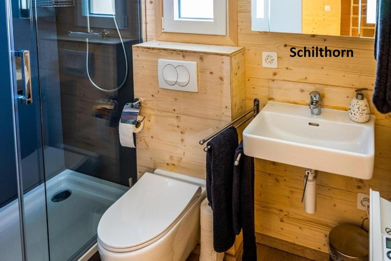 Bathroom 3, Camping Jungfrau - Holiday Park, Interlaken