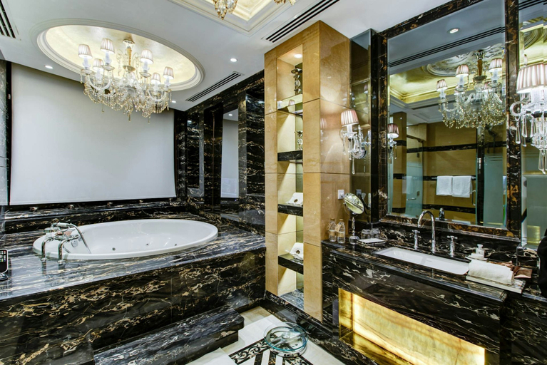 Bathroom 4, Narcissus Hotel & Spa, Riyadh, Riyadh