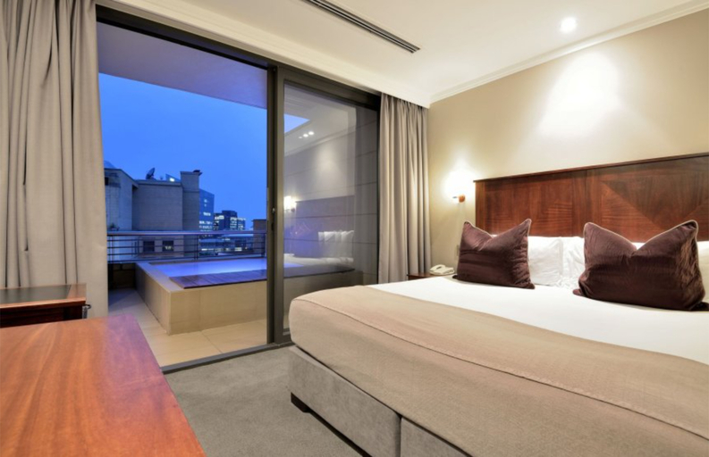 Bedroom 3, Raphael Penthouse Suites, City of Johannesburg