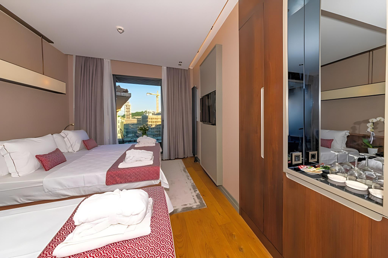 Bedroom 3, Opale Hotel, Beyoğlu