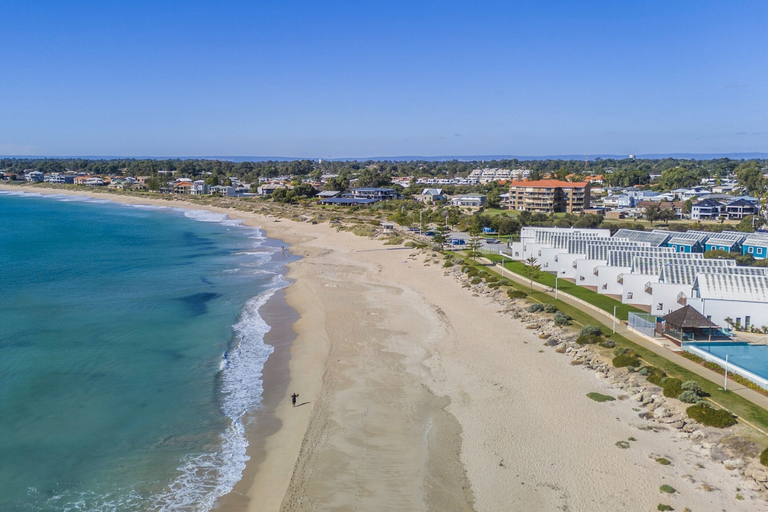 View from property 4, Coastal Studio City & Ocean Views, Walk to Beach, Mandurah