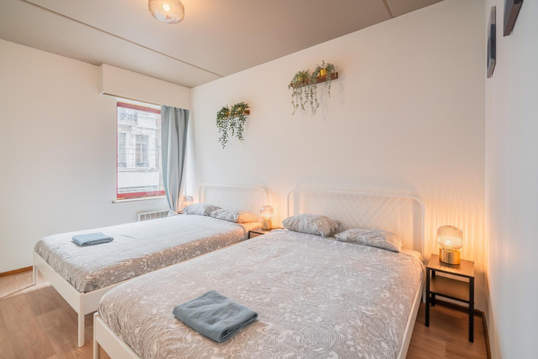 Room 3, Amazing Apartment in Antwerp, Antwerpen