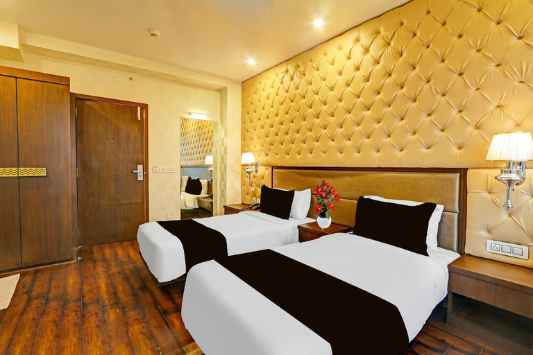 Room 5, Deluxe Sitabuldi Railway Station, Nagpur