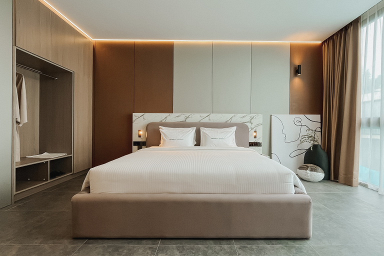 Bedroom 3, Awwa Boutique Hotel, Badung