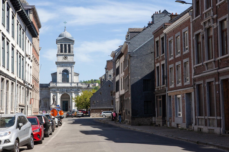 View from property 2, Spacious Verviers City House for 14 Guests, Liège