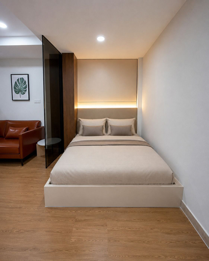 Room 4, Hua Yi Hotel - Pham Ngu Lao, District 1