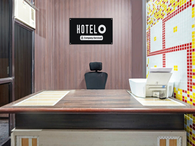 Reception 2, Hotel O City Park Kota, Kota