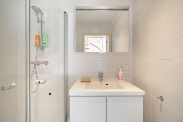 Bathroom 3, Cosy 1-bedroom Apartment, Antwerp, Antwerpen