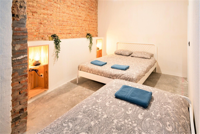 Room 3, The Industrial Apartments2bbkns, Antwerpen