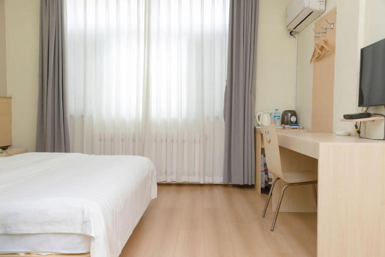 Bedroom 2, 7 Days Inn Jinan Pingyin Qinglong Road, Jinan