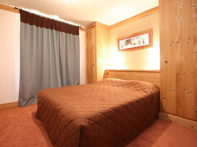 Room 3, Appartment in Vaujany, Isère