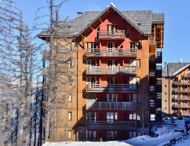 Exterior 2, Family Alpine Stay in Risoul, Hautes-Alpes