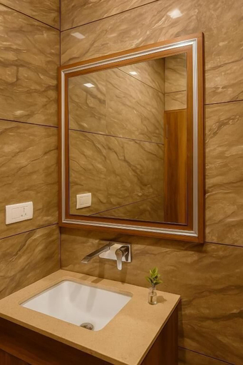 Bathroom 5, Mayur Resort, Mathura