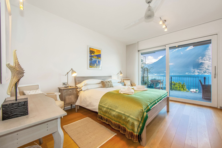 Bedroom 2, Argegno Fronte Lago, Como
