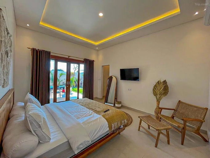 Bedroom 2, Aleksa Villa, Badung