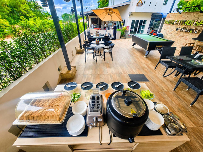 Food & Drinks 5, The Light House Resort - Kohlarn, Pattaya