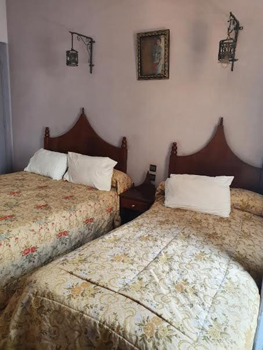 Bedroom 3, Hotel du Louvre, Casablanca