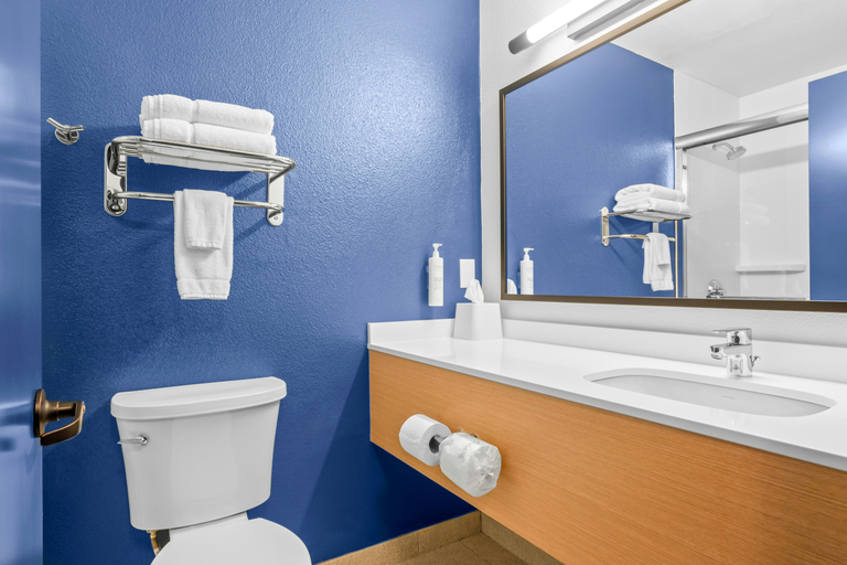 Bathroom 5, Spark by Hilton Modesto, Stanislaus