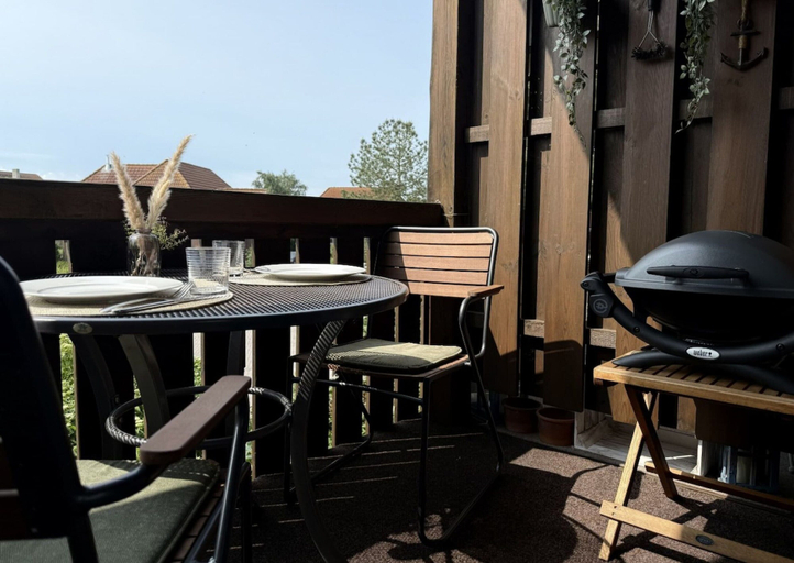 Balcony 5, Ferienwohnung in Lemkenhafen auf Fehmarn, Ostholstein