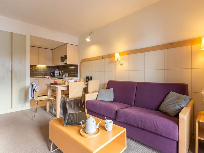 Living room 4, Residence Pierre & Vacances Mountain View, Haute-Savoie