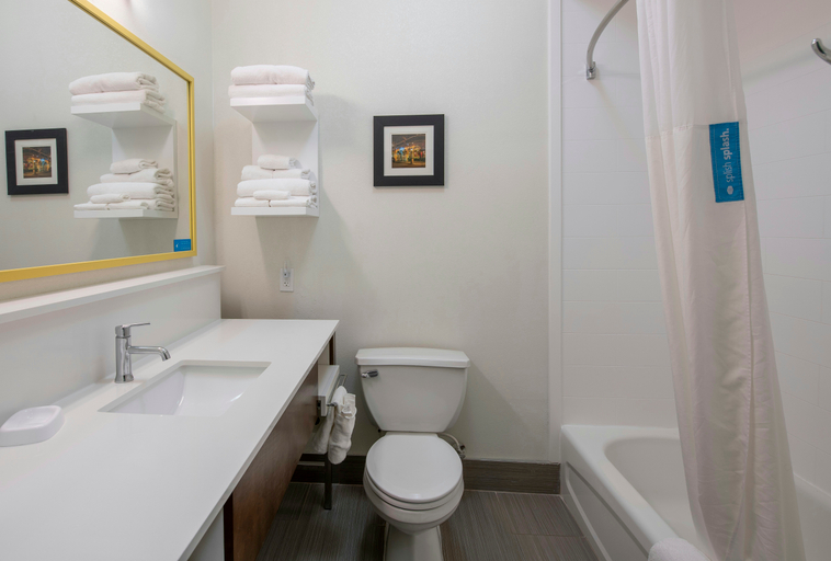 Bathroom, Hampton Inn & Suites Lafayette, Lafayette