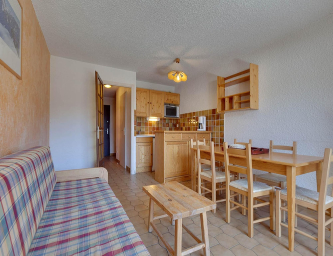 Living room, Bright Apartment Close to Ski-slopes, Isère
